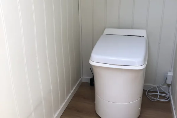Torpön wc